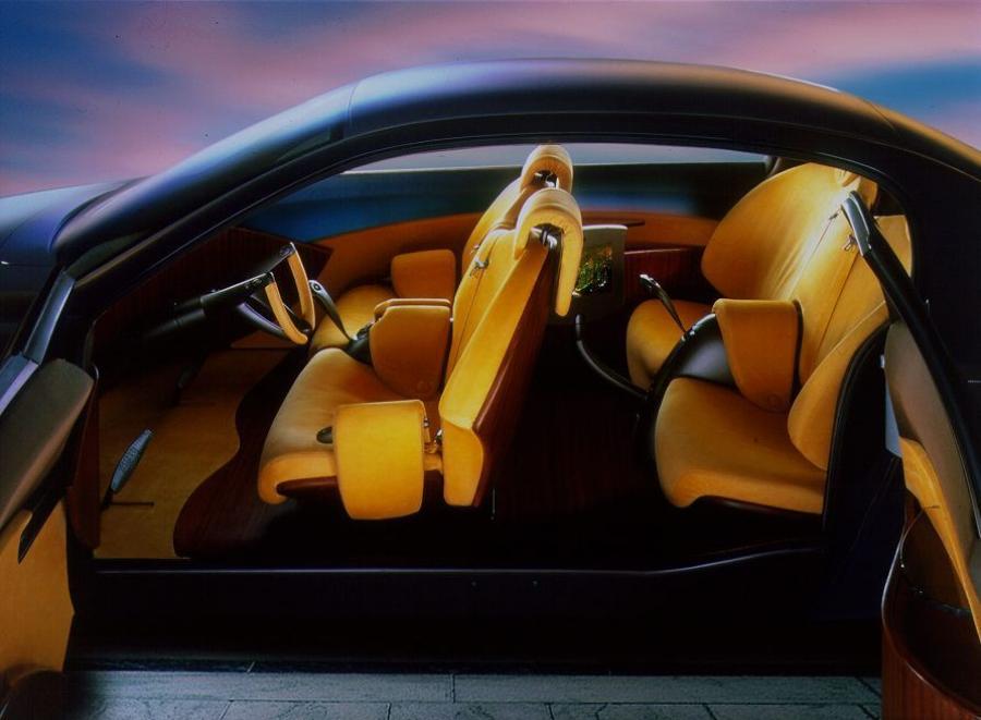  Lancia Dialogos Concept 1998 года  (фото 3 из 13)